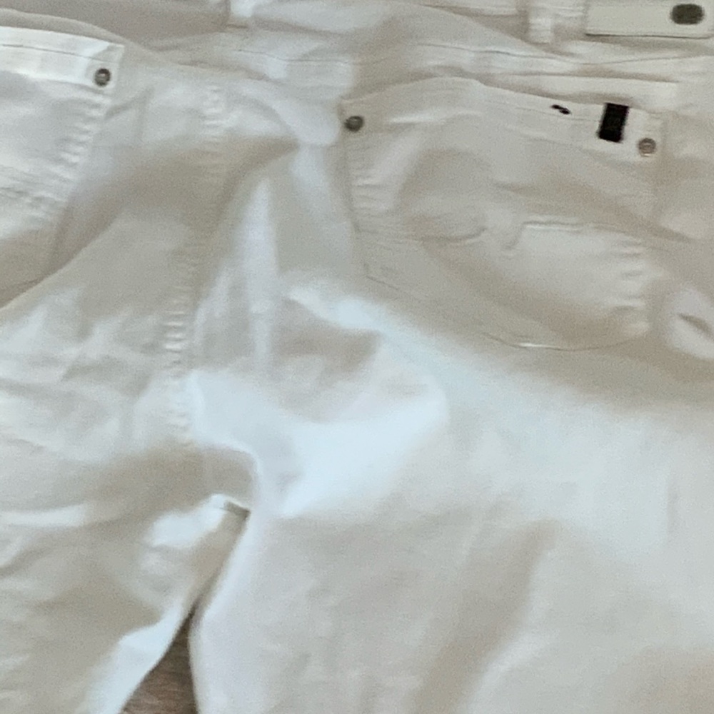 White jeans by Buffalo DAVID BITTON